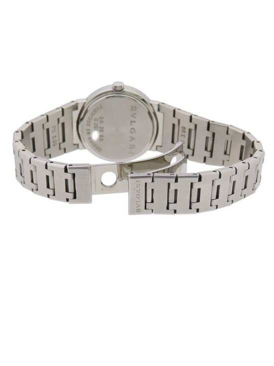 Bvlgari Quartz Watch SS Black Dial main image 4